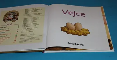 Výrobky z venkova Vejce (De Agostini)