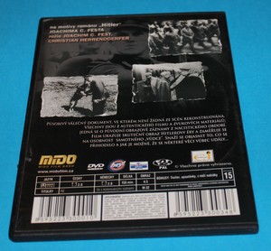 DVD Hitlerova kariéra