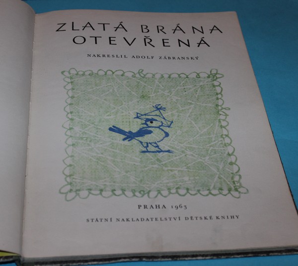 Zlatá brána otevřená