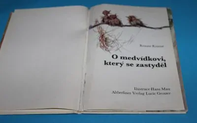 O medvídkovi, který se zastyděl