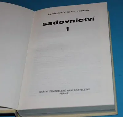 Sadovnictví 1 - Hurych