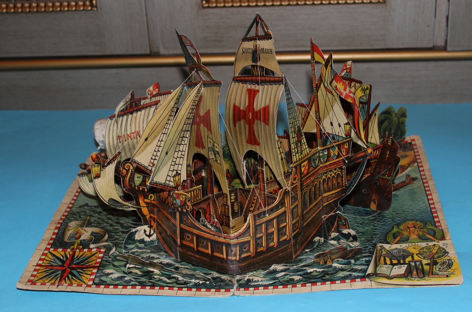 Kolumbova flotila - Santa Maria Columbus - Kubašta