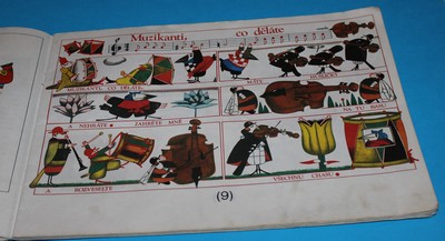 Muzikanti, co děláte Malované písničky