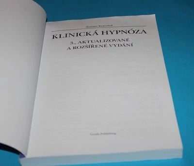 Klinická hypnóza - Kratochvíl