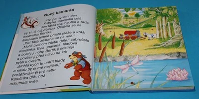 Kobylka Karolínka Učím se číst