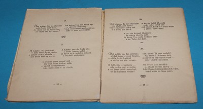 Večerní písně - Hálek 1924