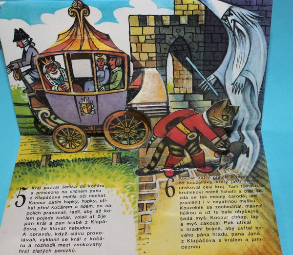 Kocour v botách - Kubašta