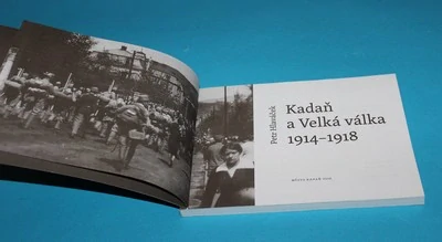 Kadaň a Velká válka 1914 - 1918