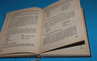 Kuchařská kniha - pravá ruka každé hospodyňky