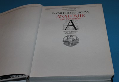 Anatomie pro výtvarníky - Zrzavý