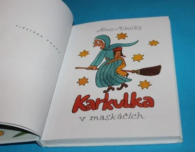 Karkulka v maskáčích - Mikulka 