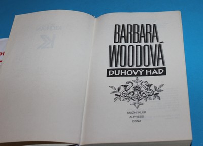 Duhový had - Wood