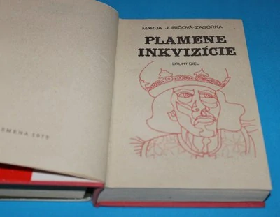 Plamene inkvizície 1 + 2 - Zagorka (slovensky)