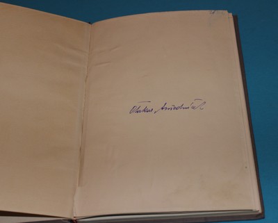 Veselé chvíle - Auředníček (autogram)