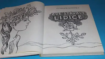 Zde stávaly Lidice  - Konopka