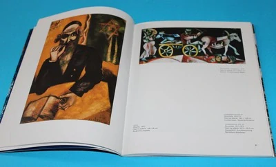 Marc Chagall - 1887-1985 - malířství jako poezie