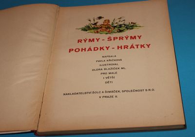 Rýmy-šprýmy, pohádky-hrátky
