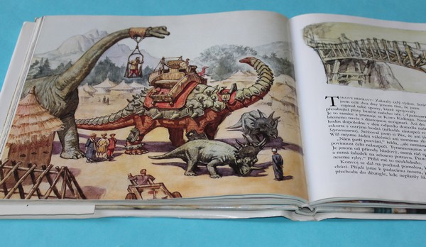 Dinotopie Země mimo prostor a čas