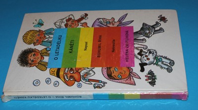 O letadélku Káněti - Říha