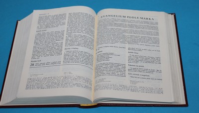 Bible Písmo svaté starého a nového zákona (1989)