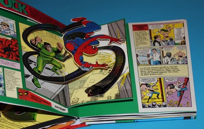 Úžasný Spiderman - Prostorové obrázky