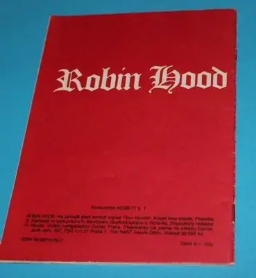 Robin Hood Knihovnička Komety