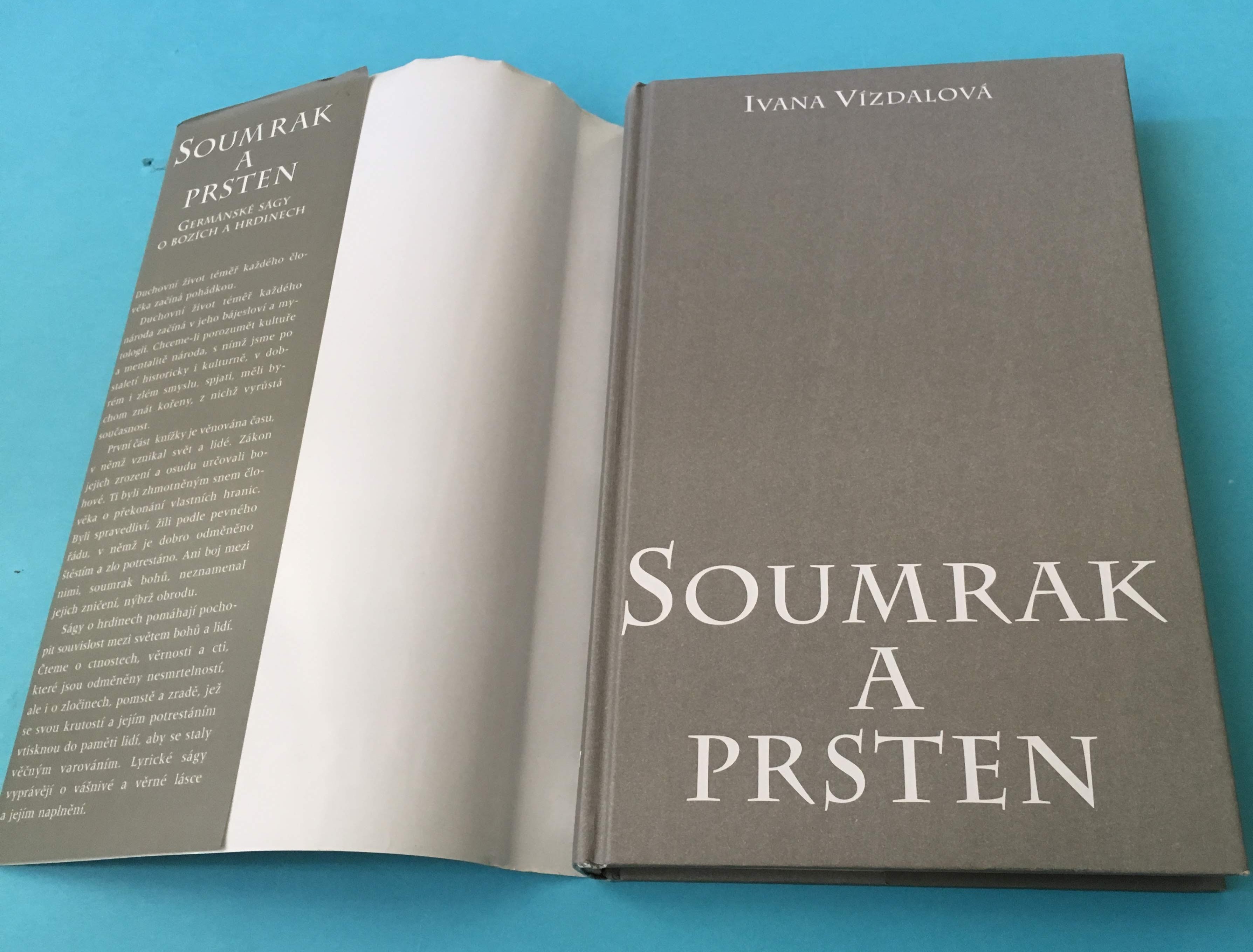 Soumrak a prsten - Vízdalová