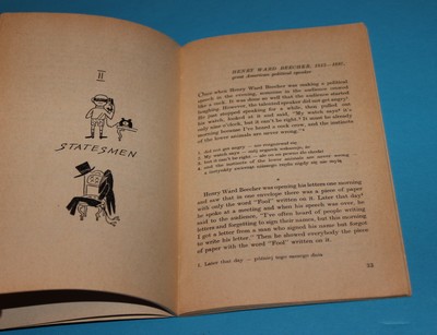 Famous People in Anecdotes