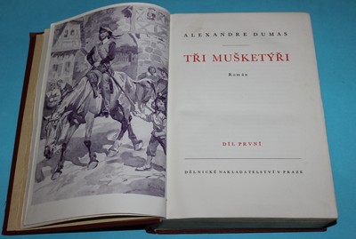 Tři mušketýři 1 + 2 - Dumas