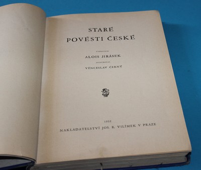 Staré pověsti české - Jirásek