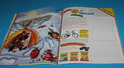 Čtyřlístek 286 Holubí pošta