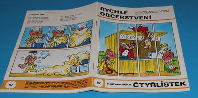 Čtyřlístek 117 Rychlé občerstvení