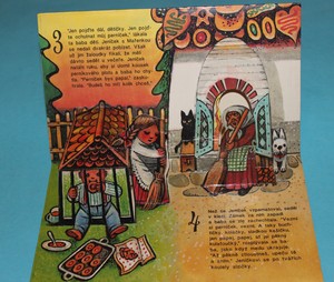 O perníkové chaloupce - Kubašta