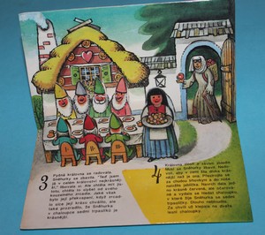 Sněhurka a sedm trpaslíků - Kubašta