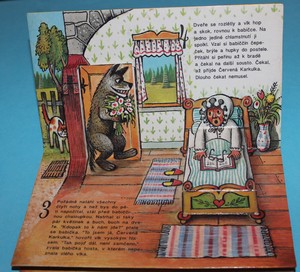 Červená Karkulka - Kubašta