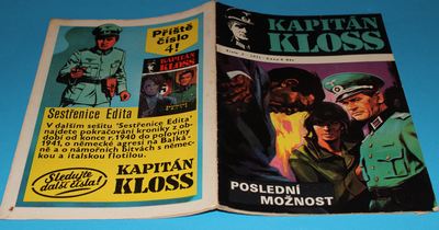 Kapitán Kloss Poslední možnost číslo 3