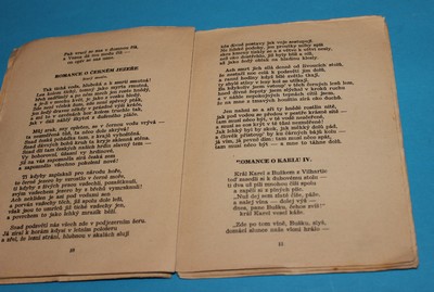 Balady a romance - Neruda