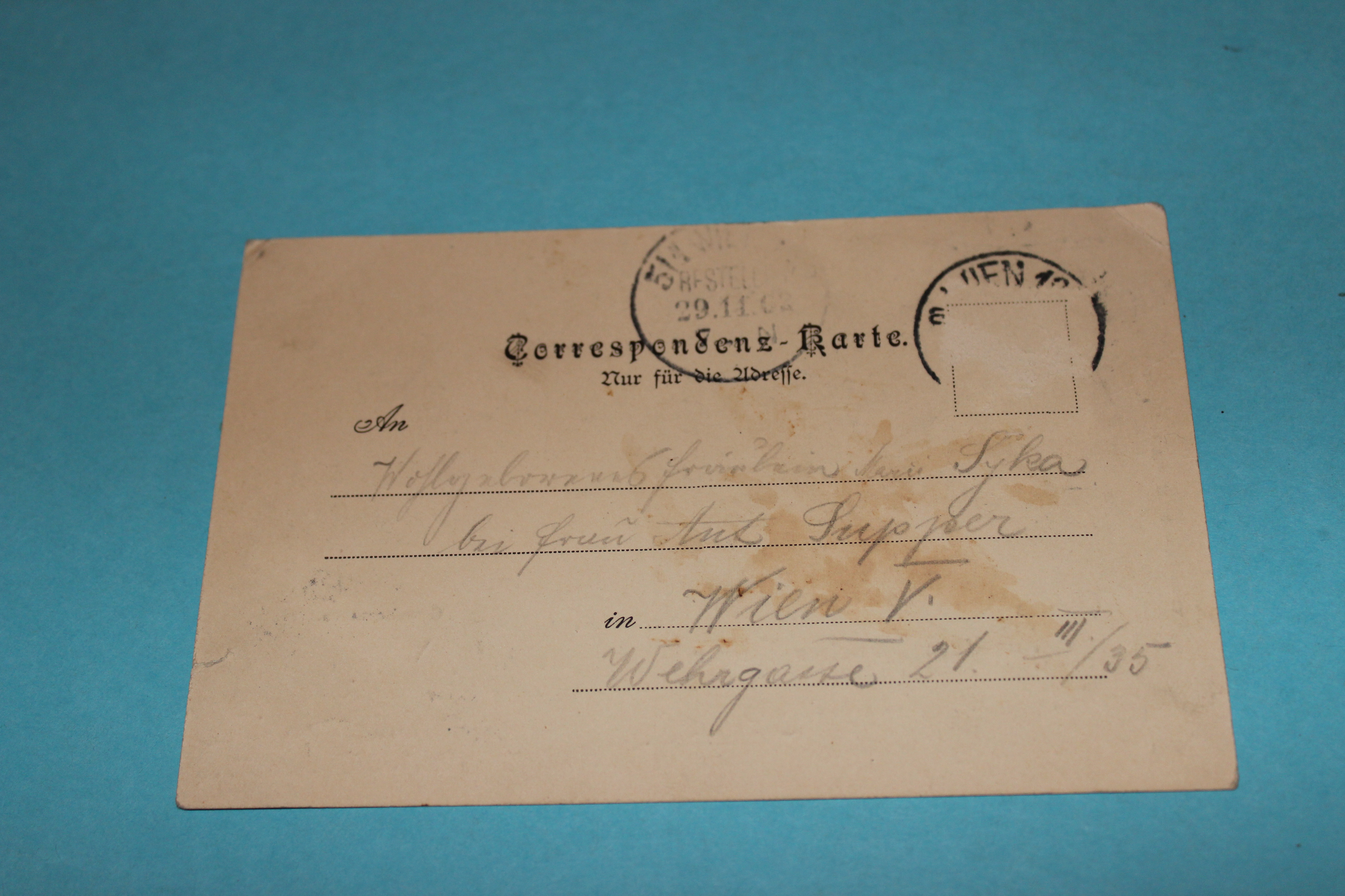 Gruss aus dem Brucker Lager 1902