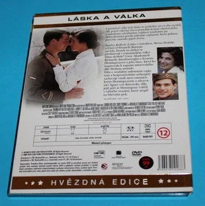 DVD Láska a válka