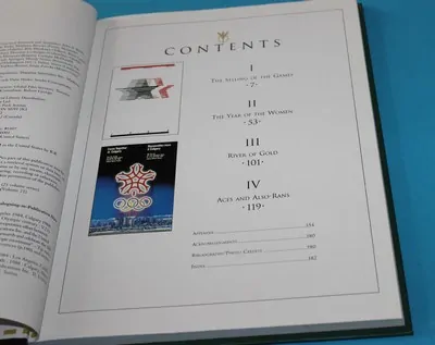 THE XXIII OLYMPIAD : LOS ANGELES 1984, CALGARY 1988 - GALFORD