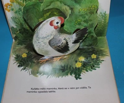Kuřátko - Čukovskij