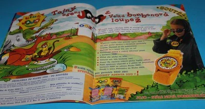Čtyřlístek 306 V bludišti času 12/2000