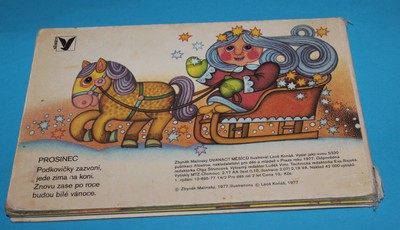 Dvanáct měsíců - Malinský, Konáš