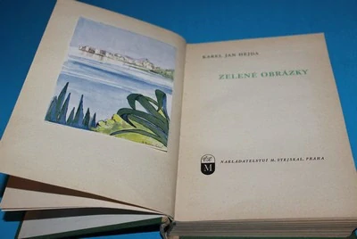 Zelené obrázky - Hejda - autogram
