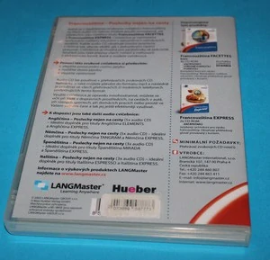 Francouzština Poslechy nejen na cesty - audio CD Langmaster