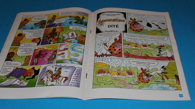 Čtyřlístek 262 Zmatek na orloji