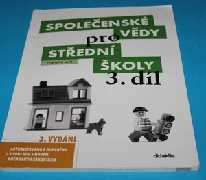 Společenské vědy pro střední školy 3. - učebnice + pracovní sešit