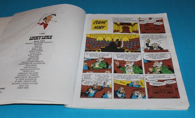 Lucky Luke Černé hory