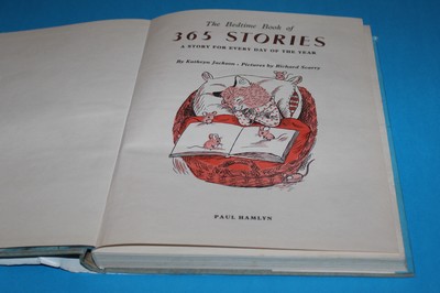 The Bedtime Book of 365 Stories