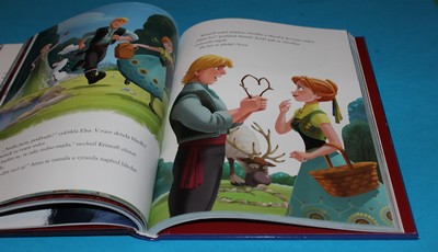Ledové království II Nejkrásnější kolekce příběhů